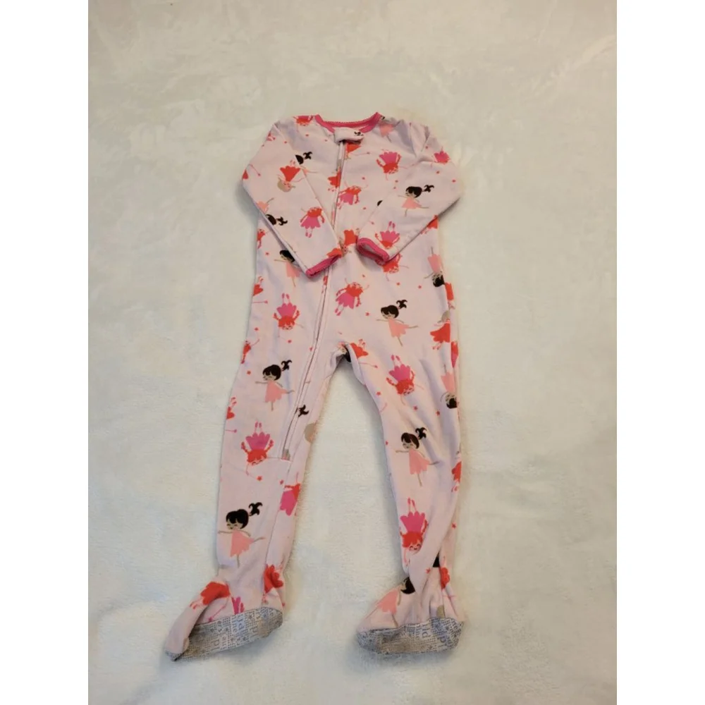 Toddler Girl Fleece Pajamas Bundle | 2pc Set 3T WonderKids Child of Mine